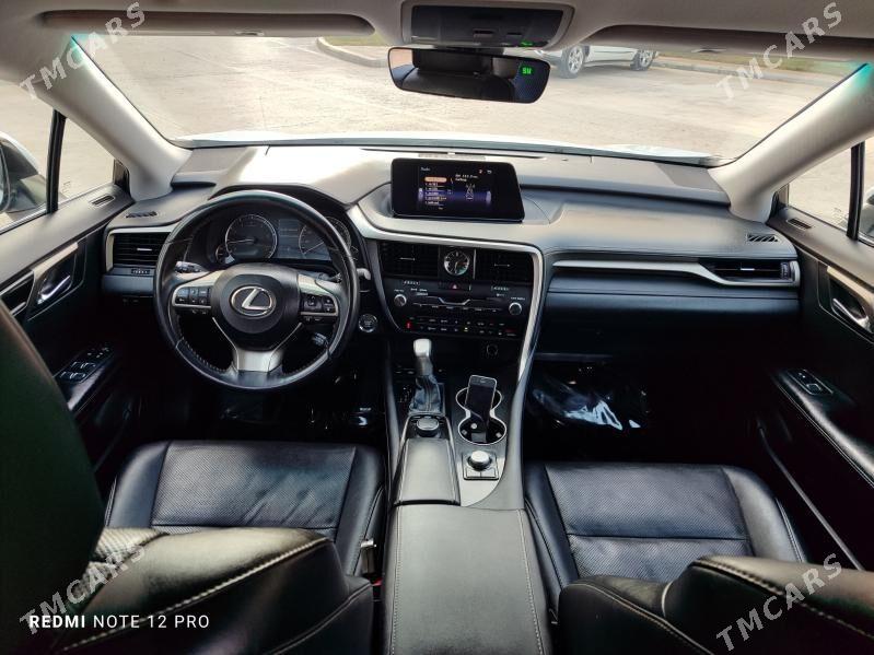 Lexus RX 350 2018 - 365 000 TMT - Ашхабад - img 5