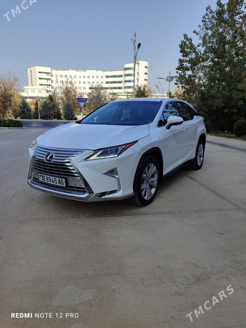 Lexus RX 350 2018 - 365 000 TMT - Ашхабад - img 4