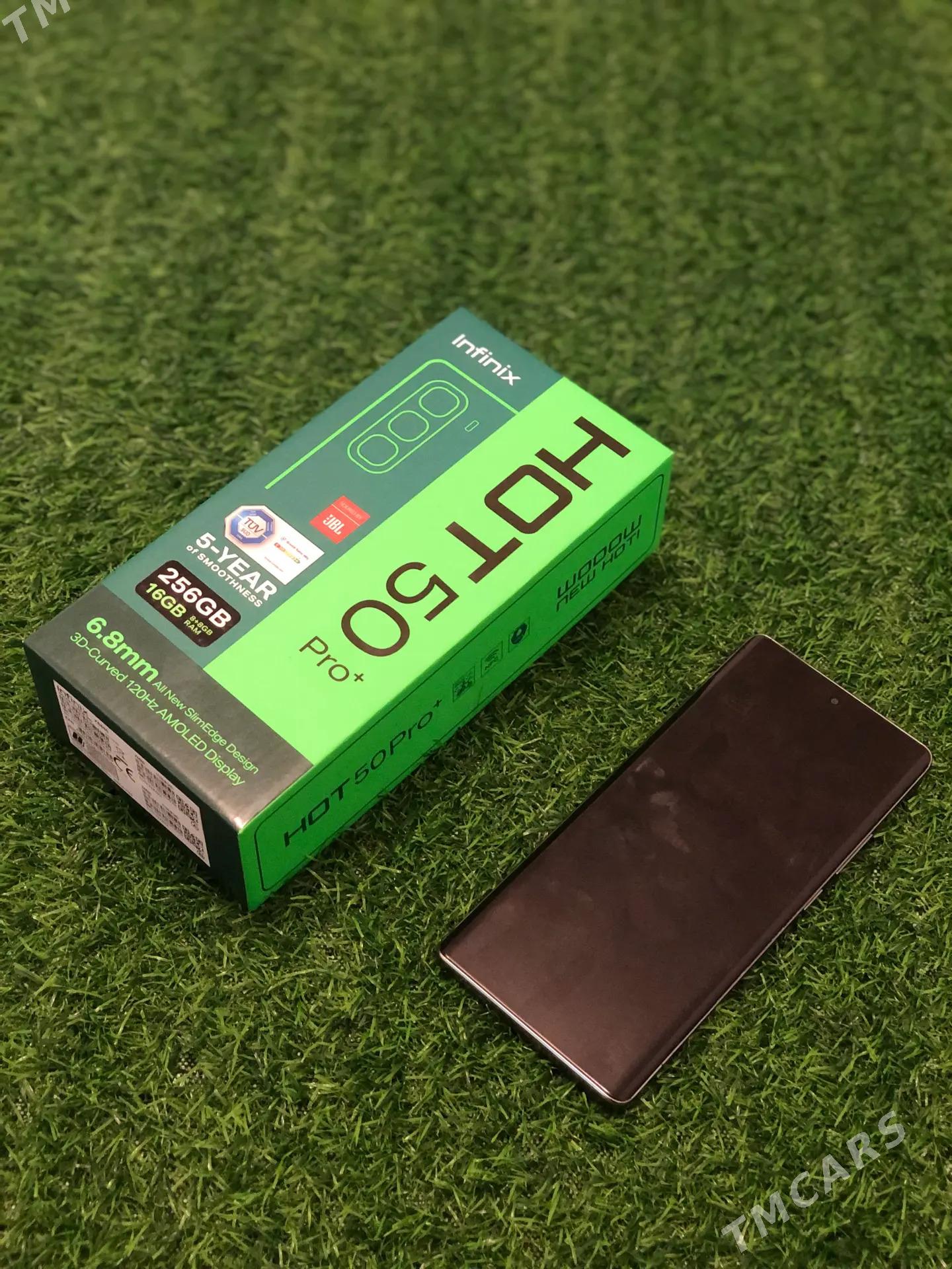 Infinix hot50pro+ - Балканабат - img 2