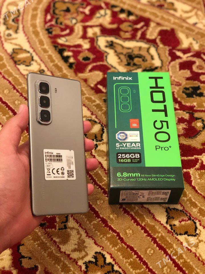 Infinix hot50pro+ - Балканабат - img 1