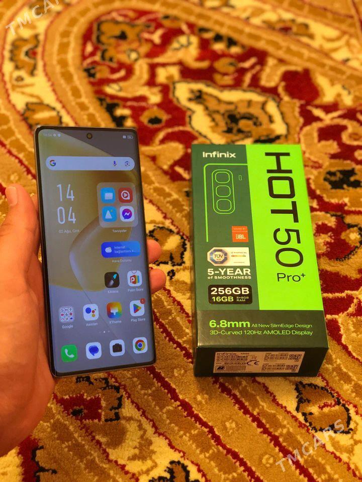 Infinix hot50pro+ - Балканабат - img 2