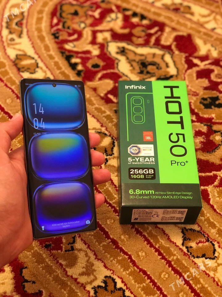 Infinix hot50pro+ - Балканабат - img 3