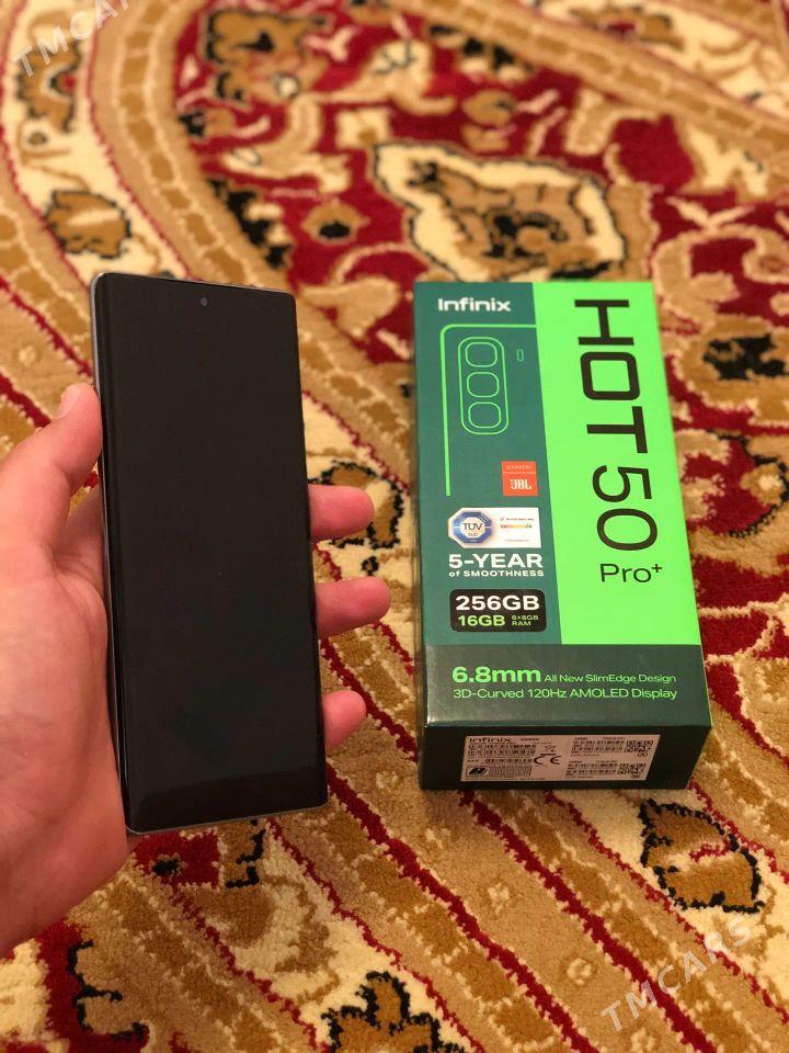 Infinix hot50pro+ - Балканабат - img 4