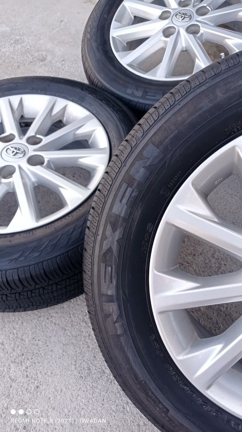 Disga teker r16 camry glx 7 500 TMT - Хитровка - img 4