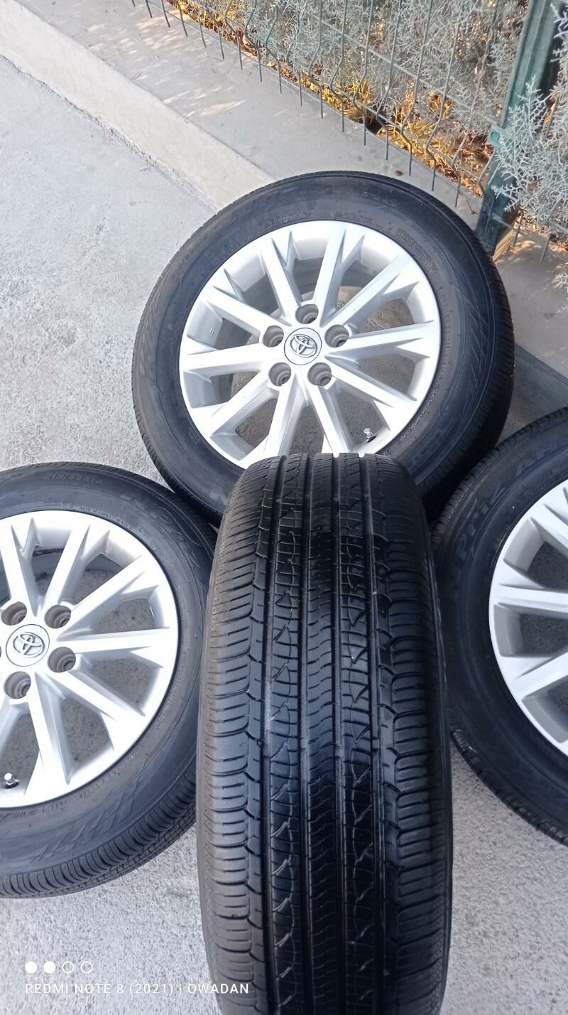 Disga teker r16 camry glx 7 500 TMT - Хитровка - img 2