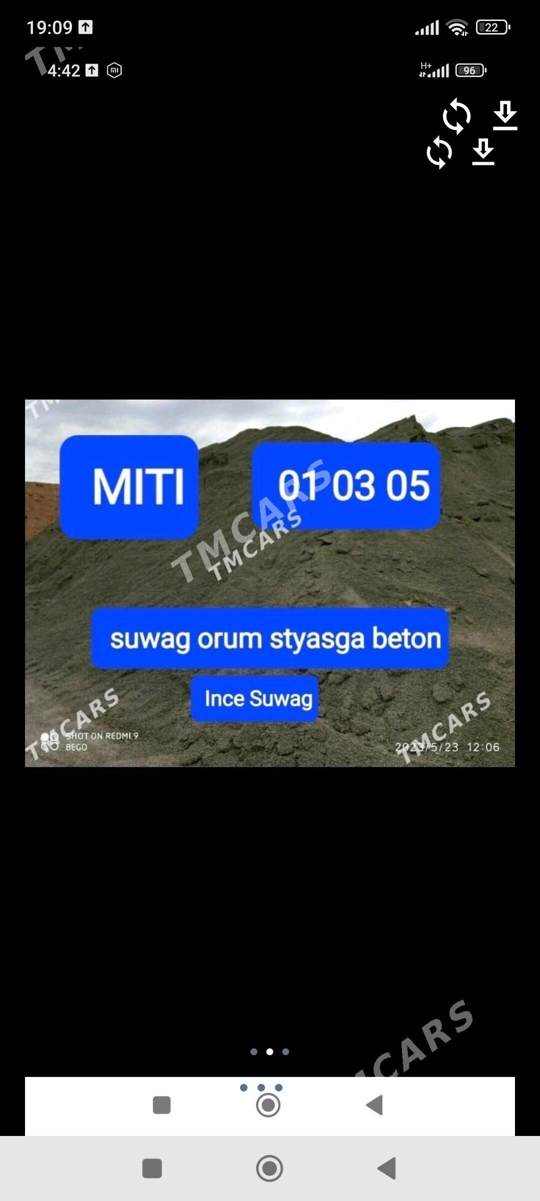 MITI ÇÄGE SEMENT KERPIÇ MYTY D - Hitrowka - img 2