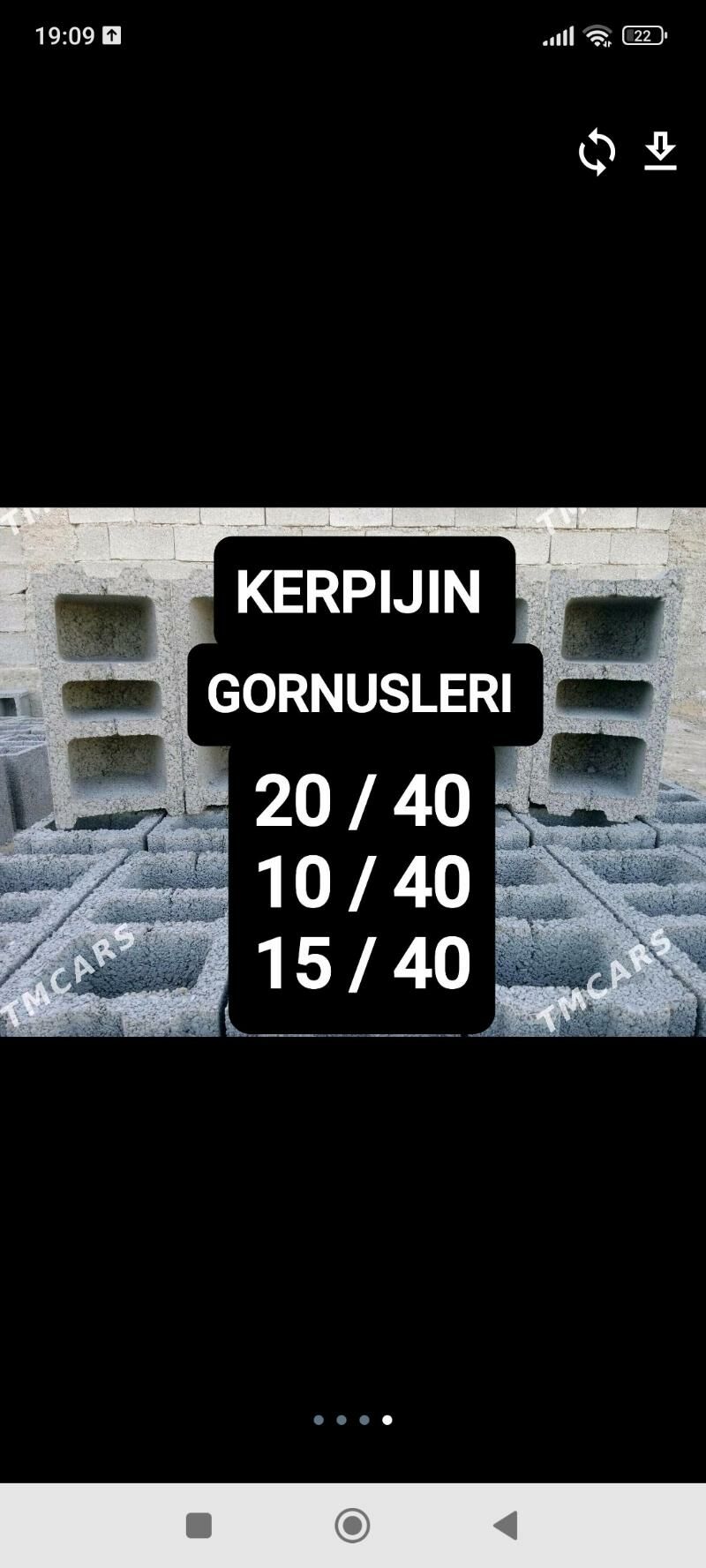 MITI ÇÄGE SEMENT KERPIÇ MYTY D - Hitrowka - img 5