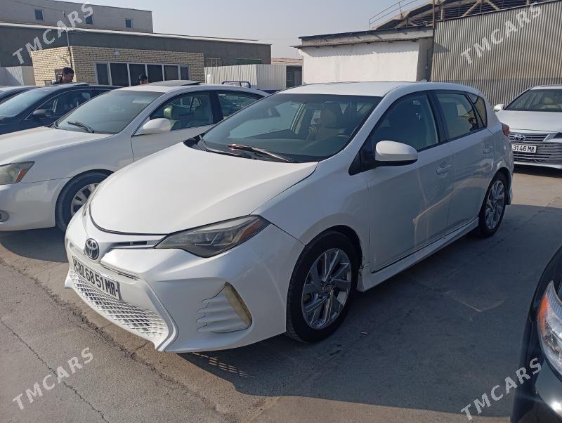 Toyota Corolla iM 2017 - 150 000 TMT - Мары - img 1