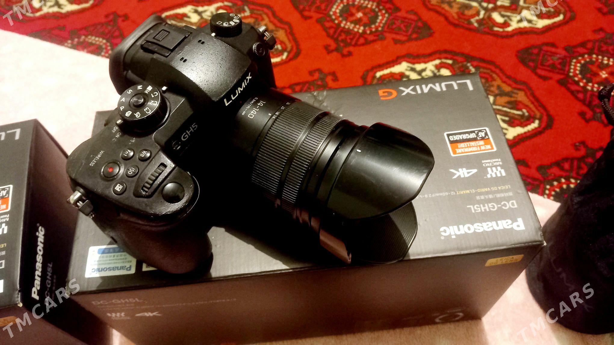 lumix gh5 - Ak bugdaý etraby - img 3