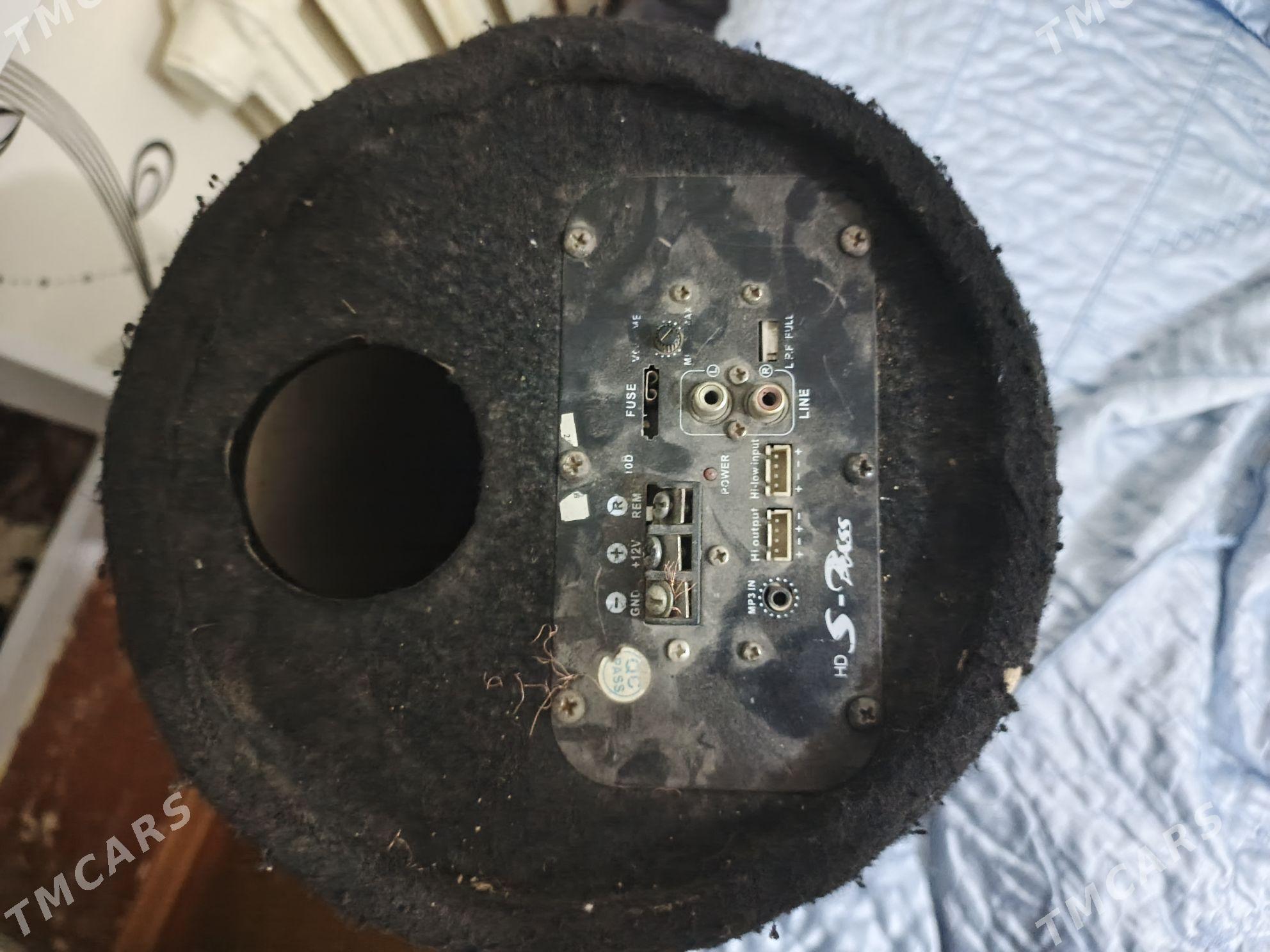 бас бочка ве калонка - Туркменабат - img 2