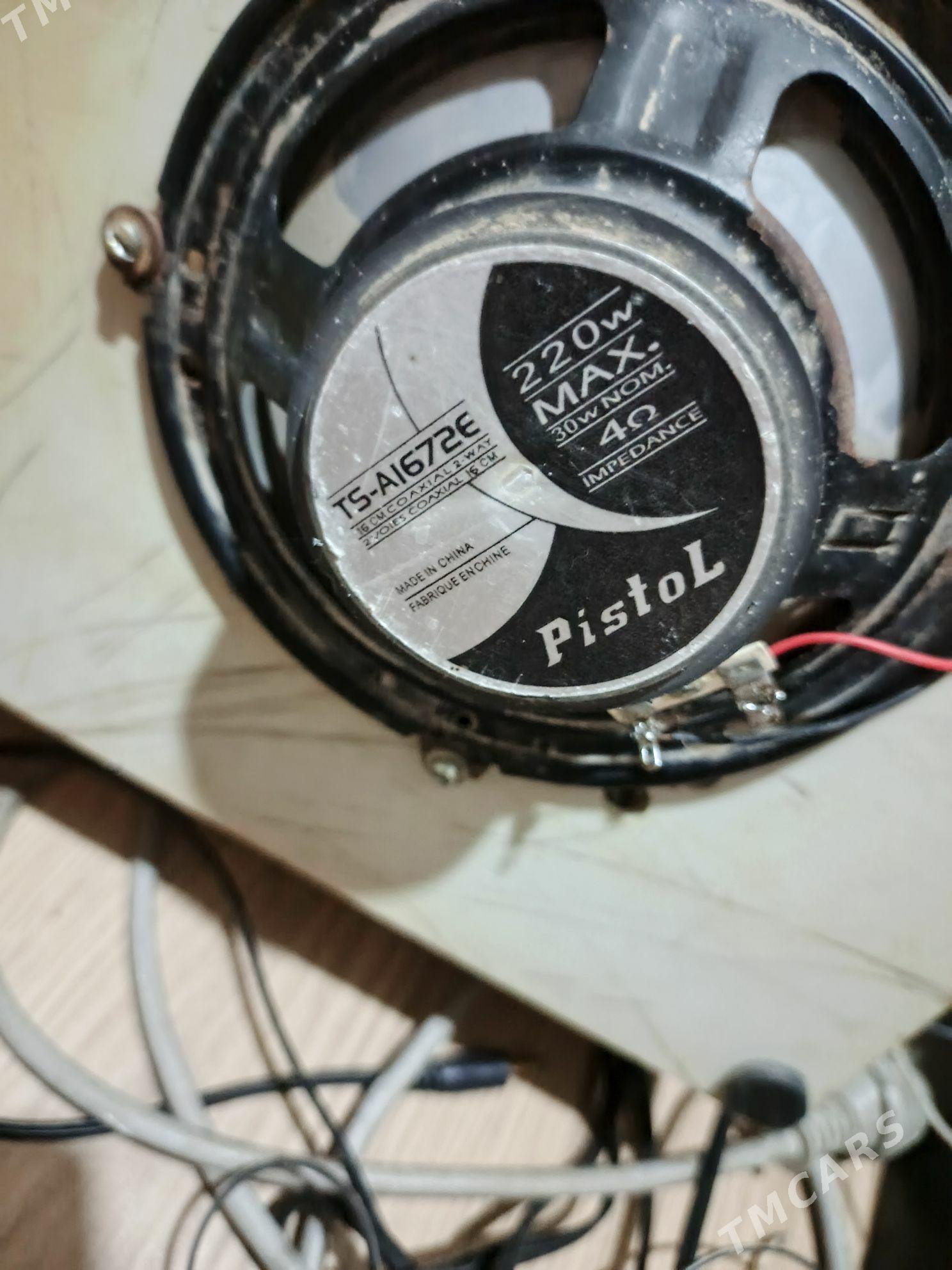 бас бочка ве калонка - Туркменабат - img 3