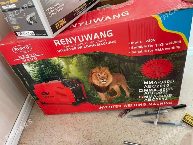 сварочный аппарат - Aşgabat - img 3