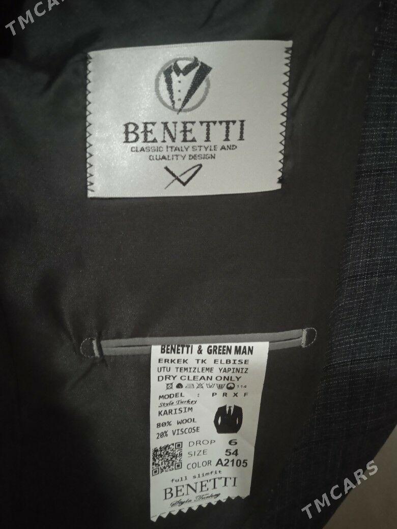 Kastum BENETTI - Гурбансолтан Едже - img 2