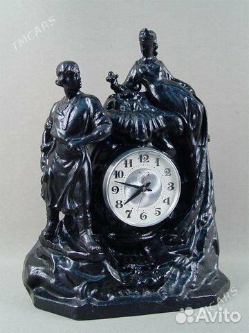 Часы СССР Молния Хозяйка медно - Мары - img 1