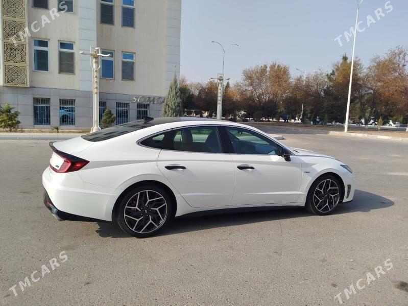 Hyundai Sonata 2021 - 370 000 TMT - Туркменабат - img 3