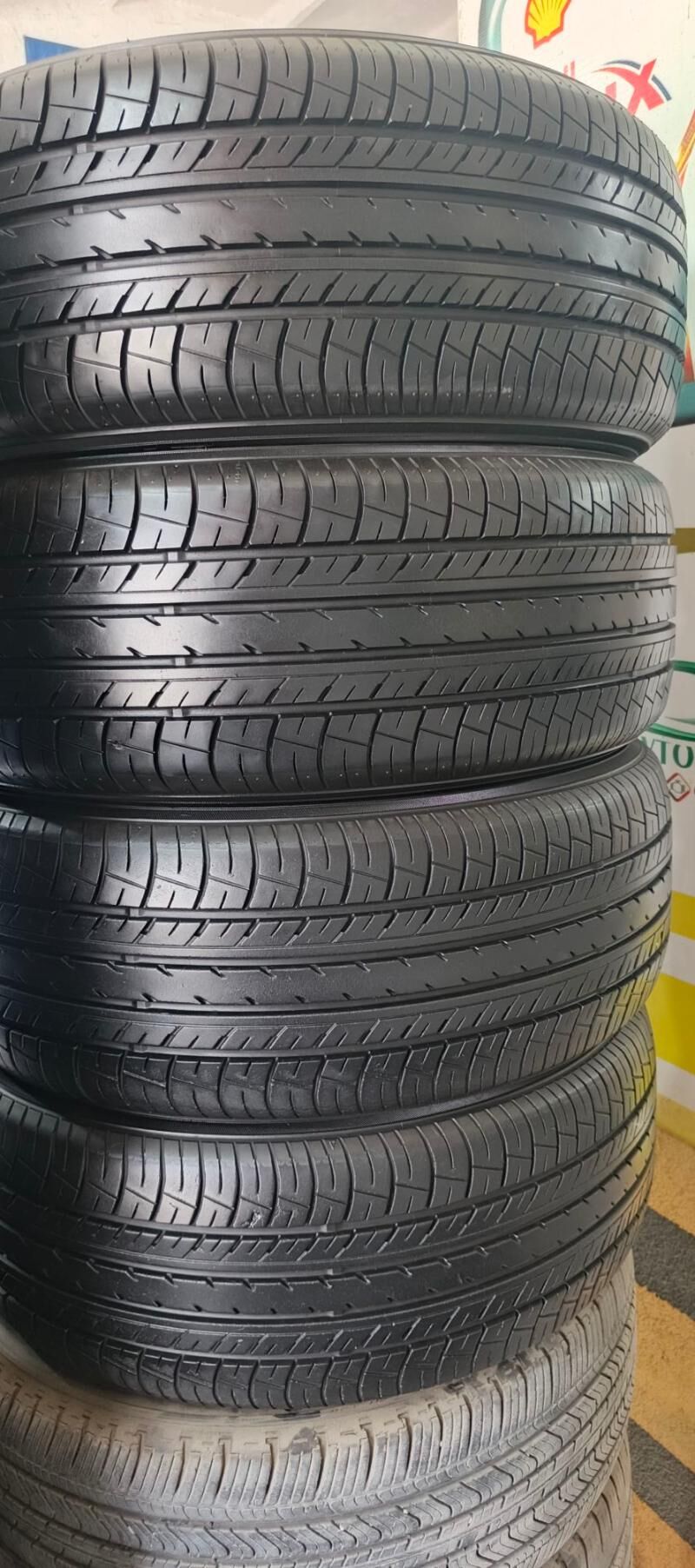 Yokohama 215 55 17 2 500 TMT - Гарадамак - img 3