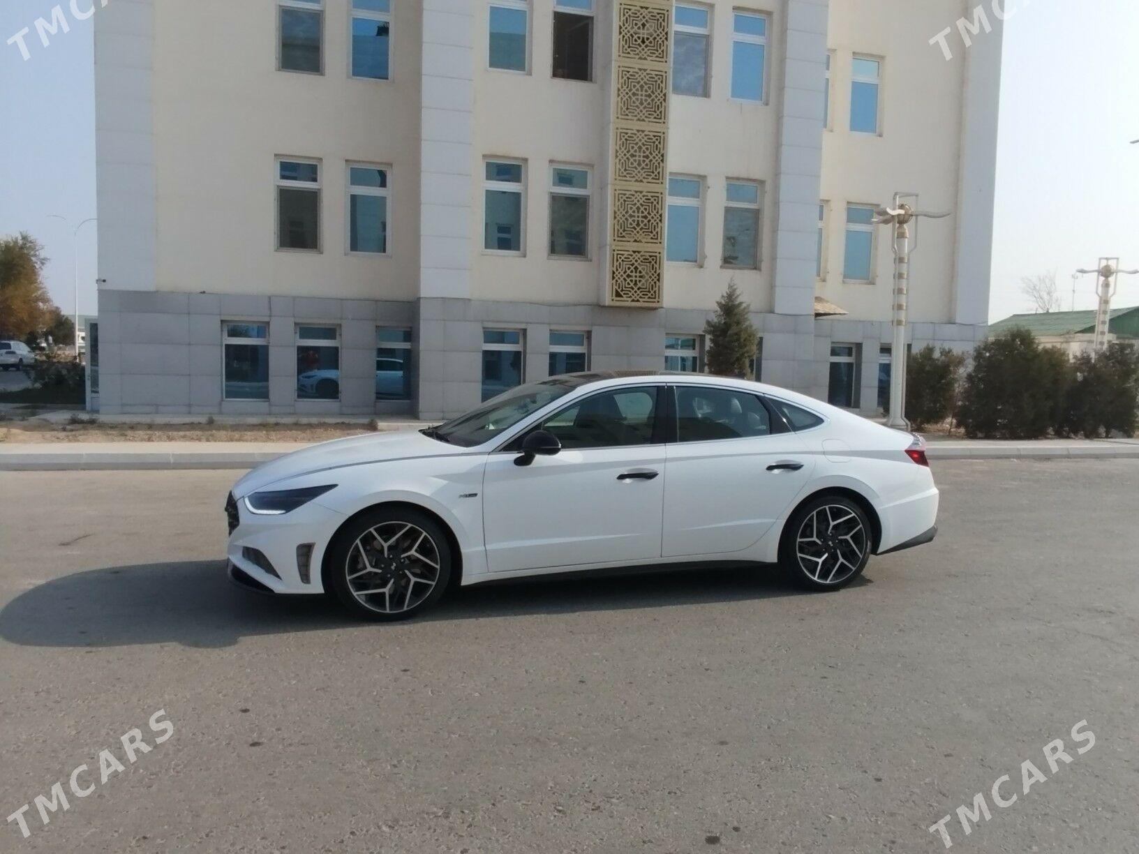 Hyundai Sonata 2021 - 370 000 TMT - Туркменабат - img 2