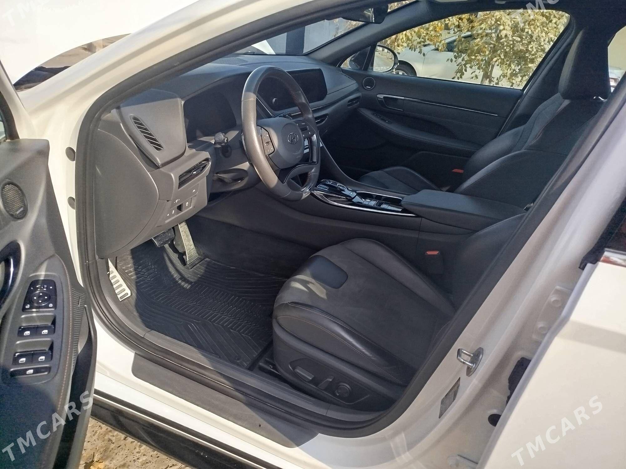 Hyundai Sonata 2021 - 370 000 TMT - Туркменабат - img 6