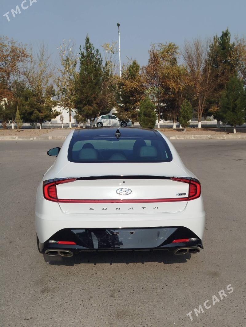 Hyundai Sonata 2021 - 370 000 TMT - Туркменабат - img 4