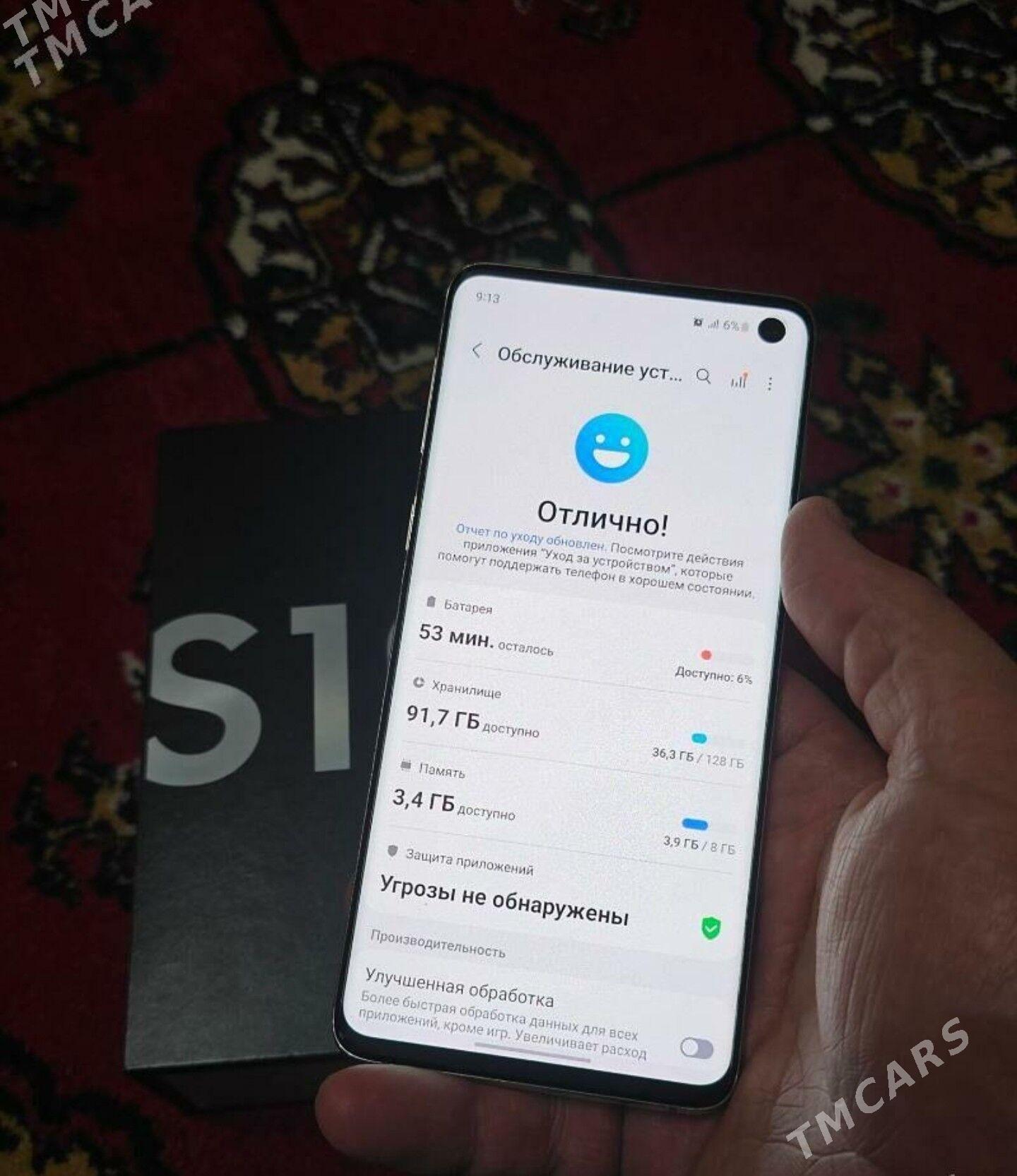 samsung s10 - Ашхабад - img 2