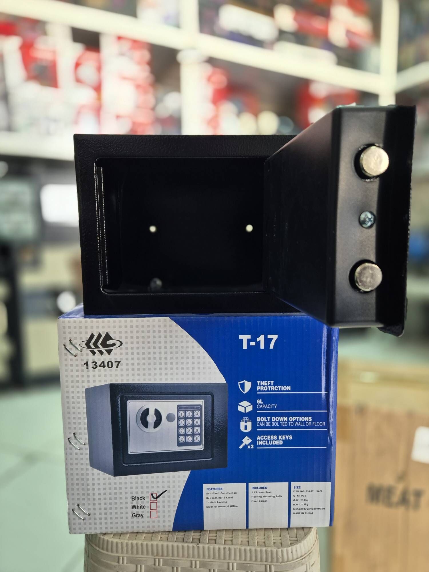 Seyf сейф - "Altyn Asyr" Gündogar bazary (Jygyllyk) - img 3