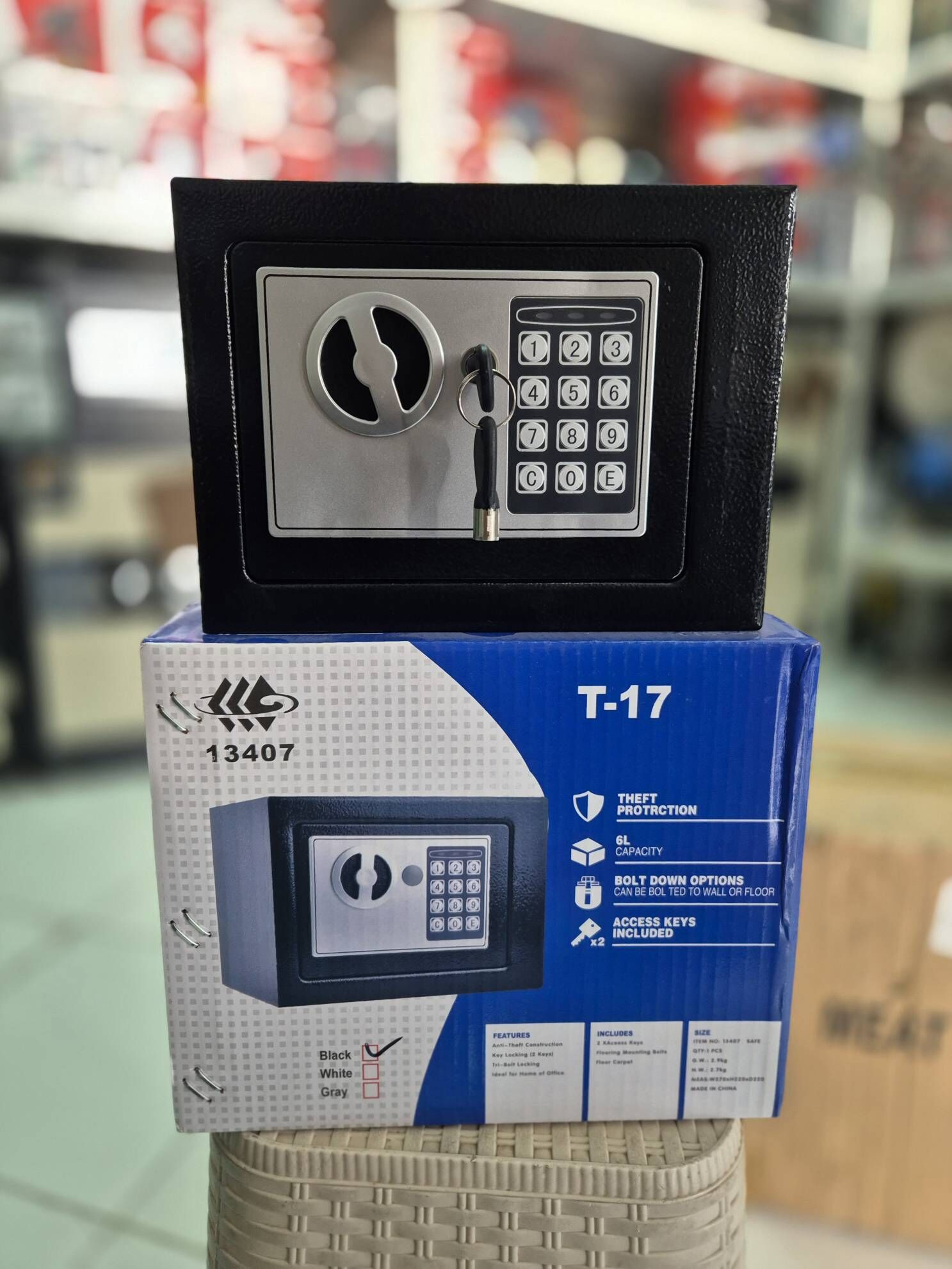 Seyf сейф - "Altyn Asyr" Gündogar bazary (Jygyllyk) - img 2