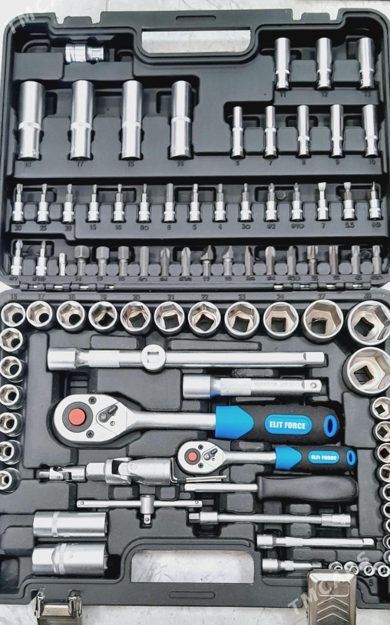 Nabor açar Taze 94stuk - Балканабат - img 2