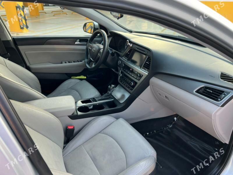 Hyundai Sonata 2016 - 195 000 TMT - Олимпийский городок - img 6