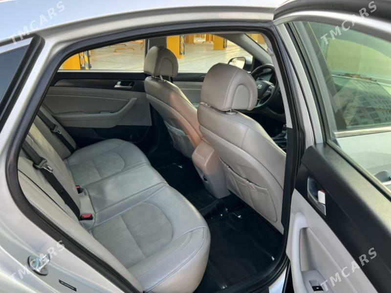 Hyundai Sonata 2016 - 195 000 TMT - Олимпийский городок - img 4