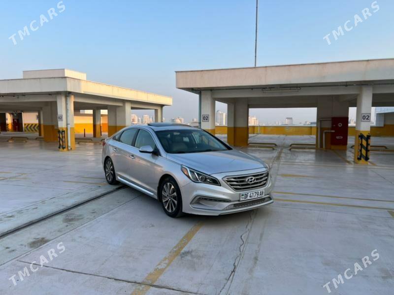 Hyundai Sonata 2016 - 195 000 TMT - Олимпийский городок - img 3