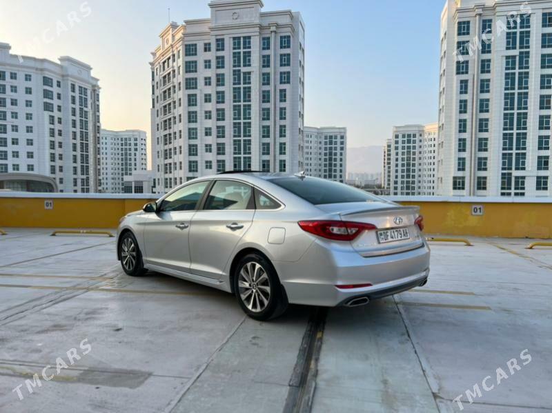 Hyundai Sonata 2016 - 195 000 TMT - Олимпийский городок - img 8