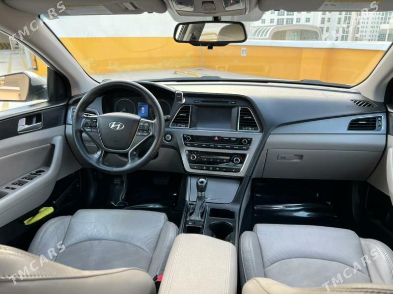 Hyundai Sonata 2016 - 195 000 TMT - Олимпийский городок - img 5