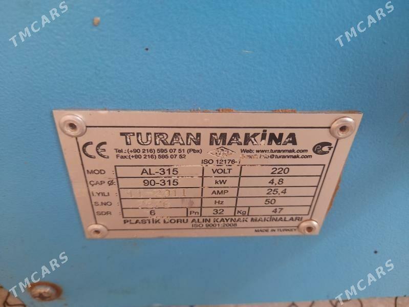 Utuk Turan Makina 315 - Туркменабат - img 4
