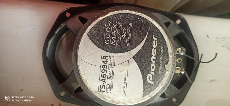 аудио колонки peeoner 600w max 1 000 TMT - Türkmenabat - img 3