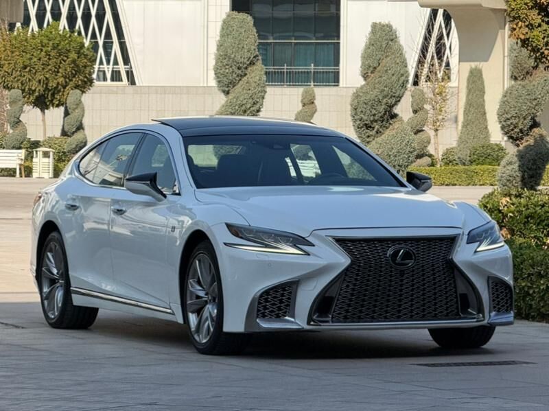 Lexus LS 500 2020 - 687 000 TMT - Aşgabat - img 3