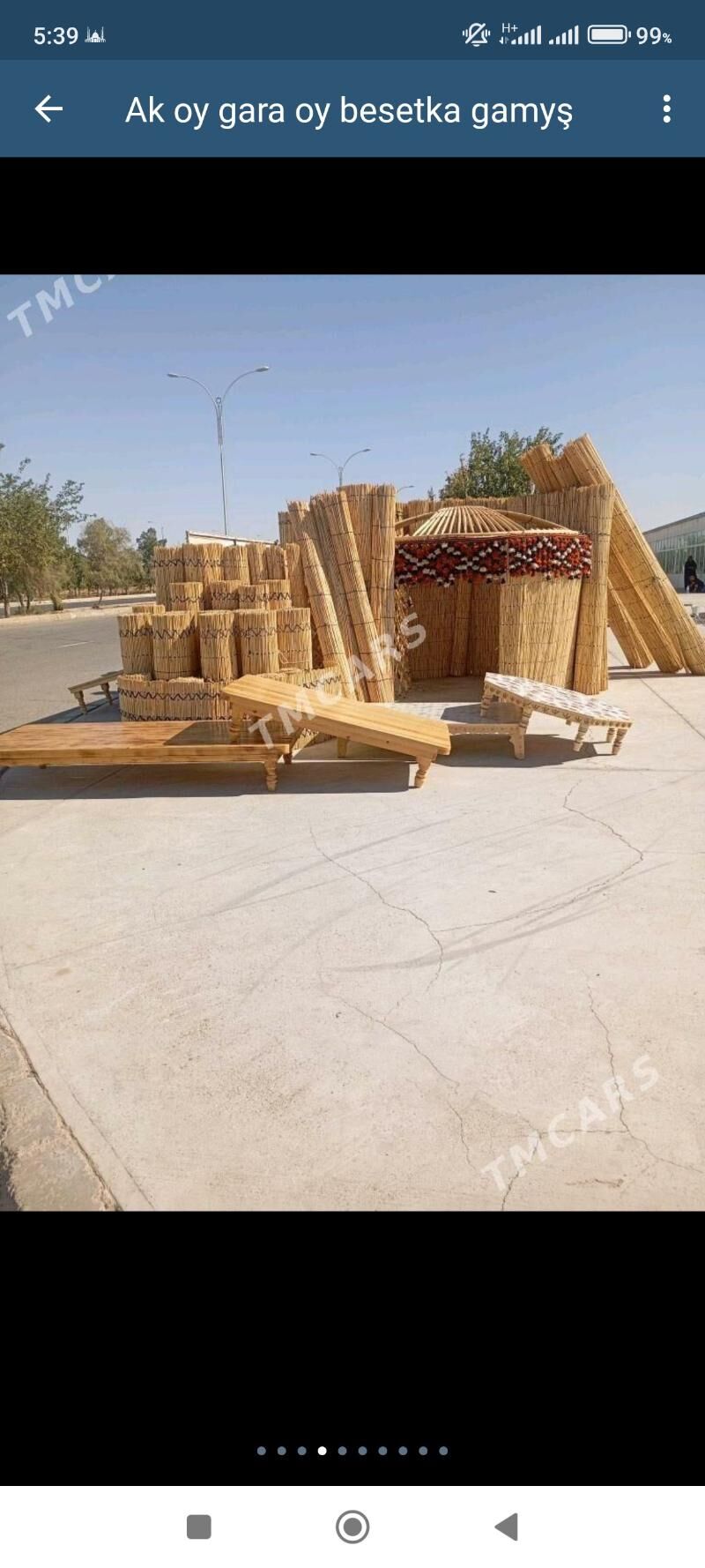 Ak oy gara oy gamys АК Гара ой - "Altyn Asyr" Gündogar bazary (Jygyllyk) - img 4