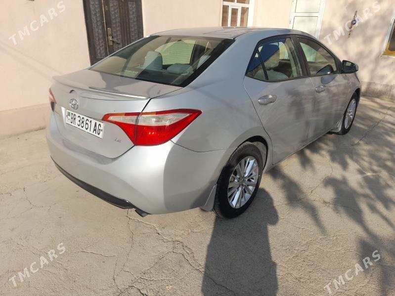 Toyota Corolla 2014 - 190 000 TMT - Ашхабад - img 2