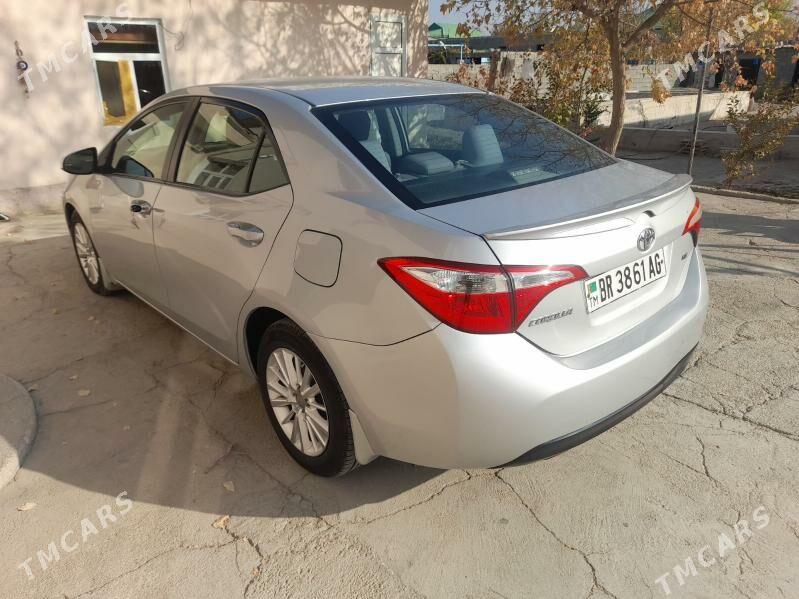 Toyota Corolla 2014 - 190 000 TMT - Ашхабад - img 4