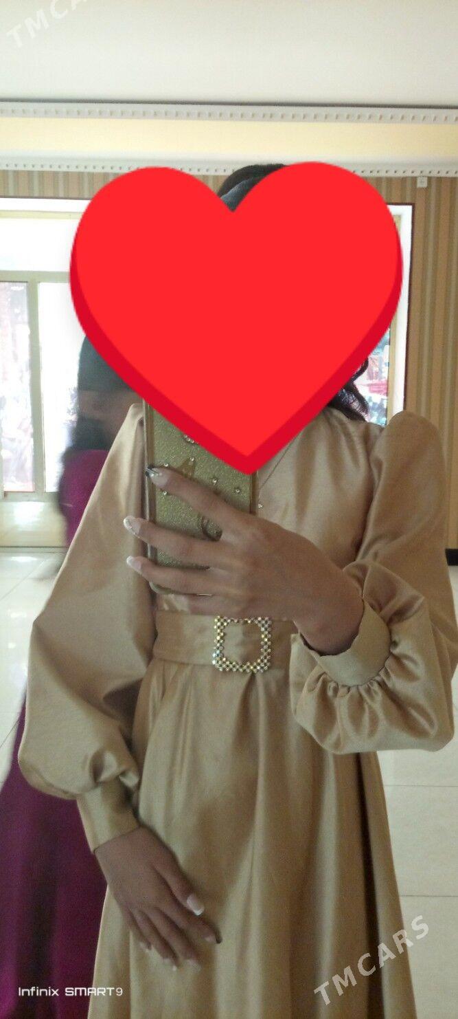 Atlaz köýnek - Балканабат - img 2