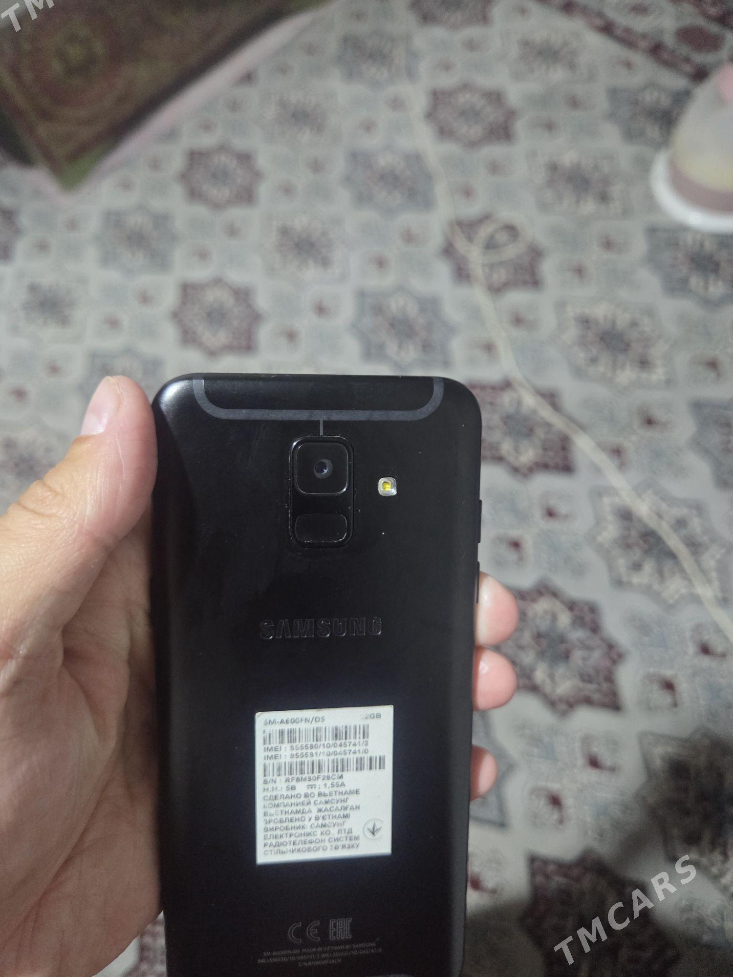 Samsung A6 3/32 - Туркменабат - img 3