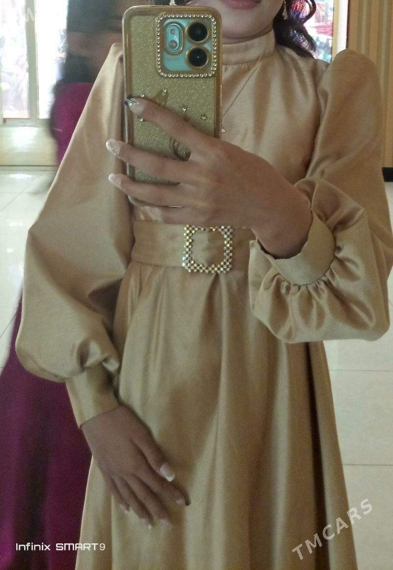 Atlaz köýnek - Балканабат - img 4