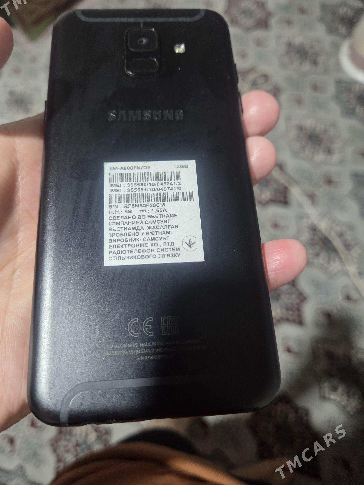 Samsung A6 3/32 - Туркменабат - img 4