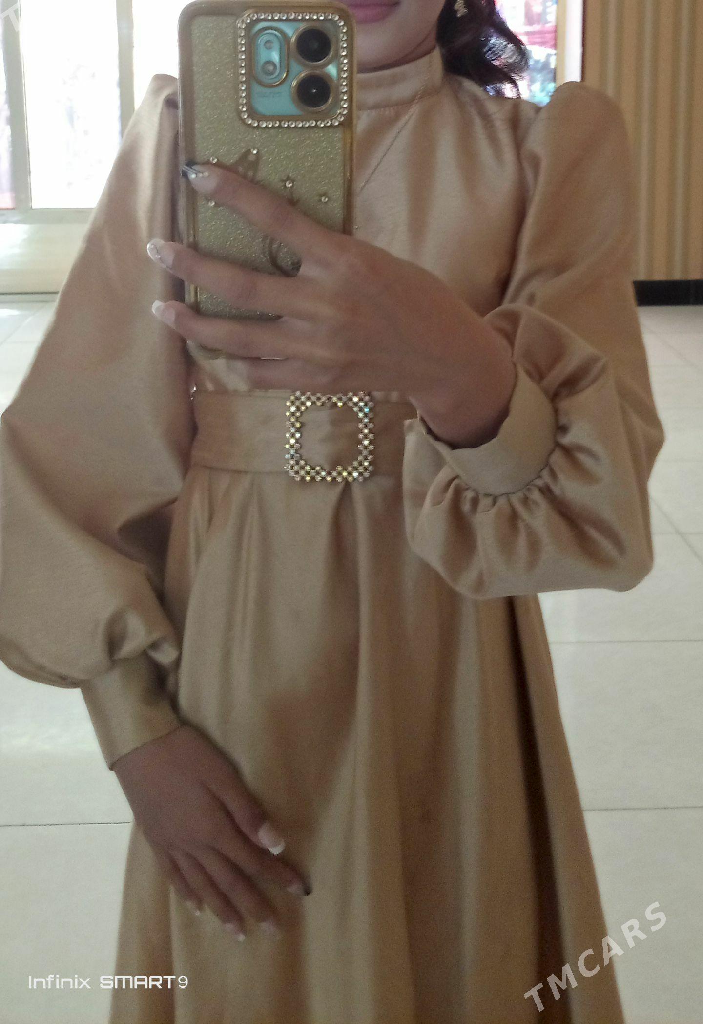 Atlaz köýnek - Балканабат - img 3