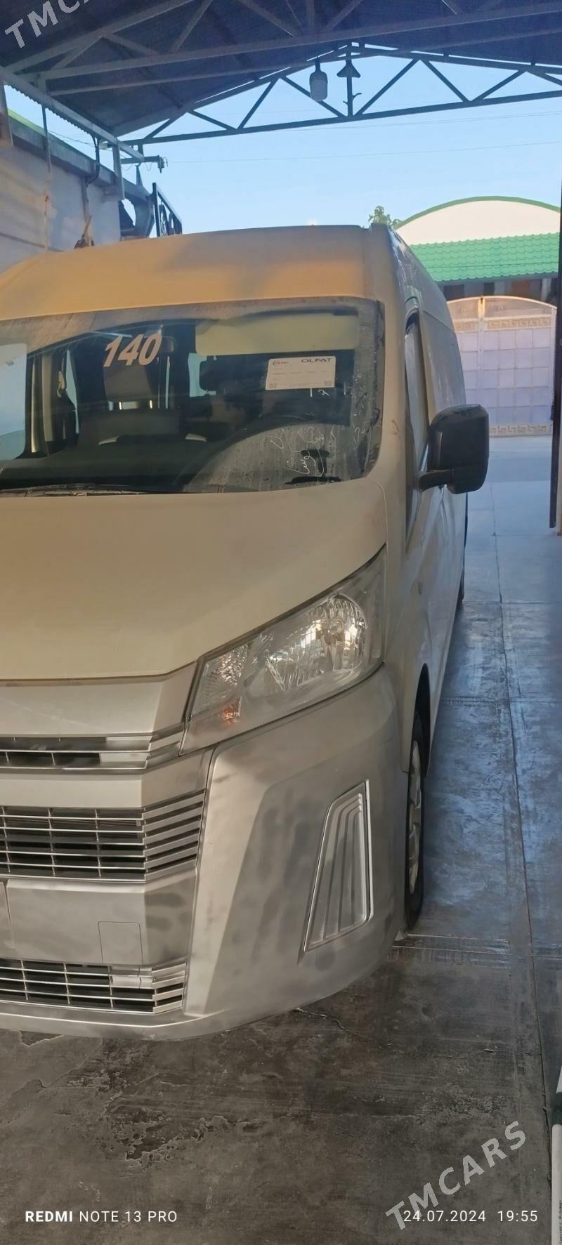 Toyota Hiace 2021 - 720 000 TMT - Бузмеин - img 5