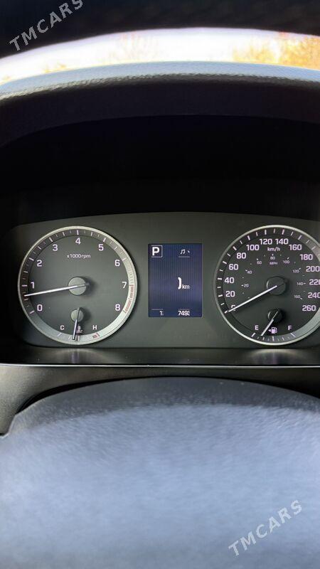 Hyundai Sonata 2016 - 210 000 TMT - Ашхабад - img 5