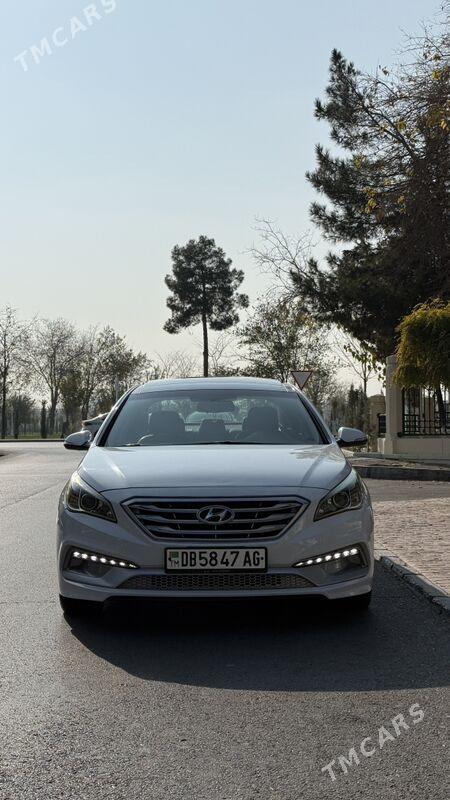Hyundai Sonata 2016 - 210 000 TMT - Ашхабад - img 4