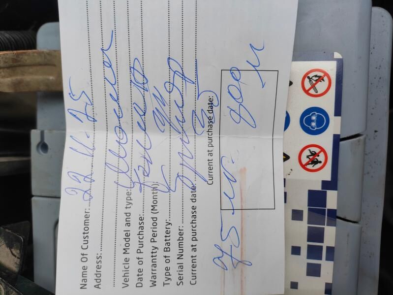 AKUMULYTOR 75lik 750 TMT - Дашогуз - img 3