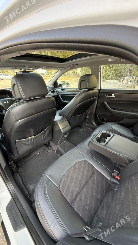 Hyundai Sonata 2016 - 210 000 TMT - Ашхабад - img 9