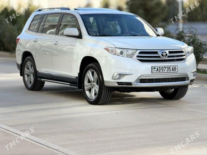 Toyota Highlander 2012 - 373 000 TMT - Ашхабад - img 1