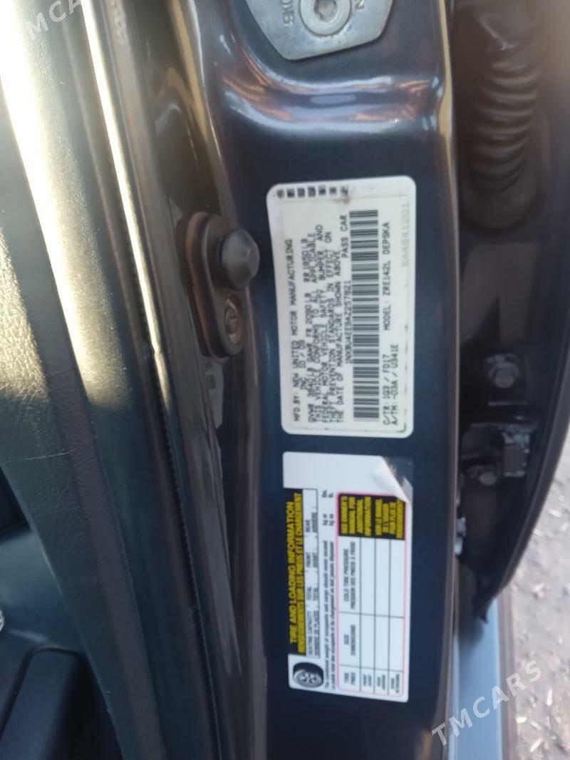 Toyota Corolla 2010 - 156 000 TMT - Дашогуз - img 9